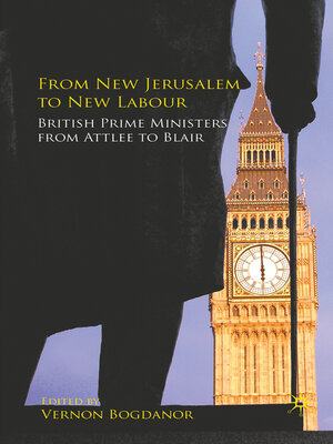 cover image of From New Jerusalem to New Labour